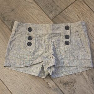 Express High Waist Gray Women's Shorts